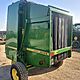 prasa ,opis dodatkowy: rolujaca  John deere 550 pasowa zmienno komorowa bele od 80 do 180  owijanie - image 1 - anonse.com