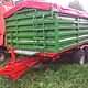 Przyczepa ,opis dodatkowy: Tandem 10T. 3 stronna wywrotka, po odbudowie burty uchylne doem i gr, - image 4 - anonse.com