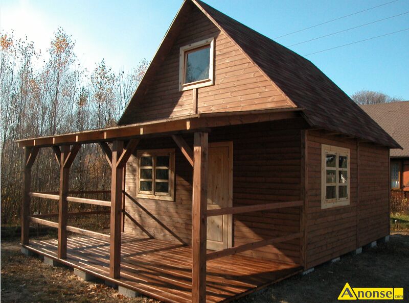 ROGÓŹNO , domek 25m2, letniskowy, na działce 400m2,media: kominek, studnia, prąd, ogrzewanie komink - image 0 - anonse.com