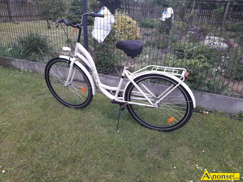 rower ,opis dodatkowy: Sprzedam Rower miejski  kola 28, w bardzo dobrym stanie, poszanowany.. Godn - image 0 - anonse.com