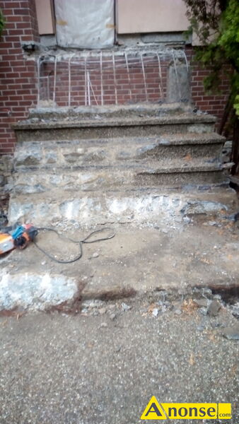 ROZBI�RKA ,opis dodatkowy: ROZBI�RKI MA�E I DEMONTA�E Kompleksowo. Warszawa i okolice. Wykonujemy;  - image 0 - anonse.com