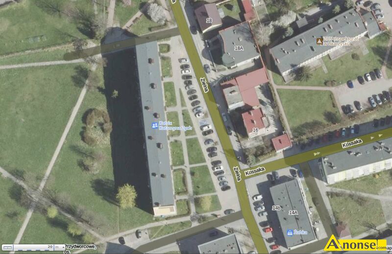 SKARYSKO -KAMIENNA OS. PRZYDWORCOWE, M-3, 42m2,opis dodatkowy: Sprzedam 2 pokojowe mieszkanie w Sk - image 0 - anonse.com