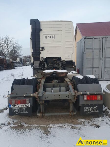 VOLVO  FH12, 1998r., 12.000cm3, 380KM, 1.200.000km,opis dodatkowy: Cignik siodowy,stan przedmiotu - image 0 - anonse.com