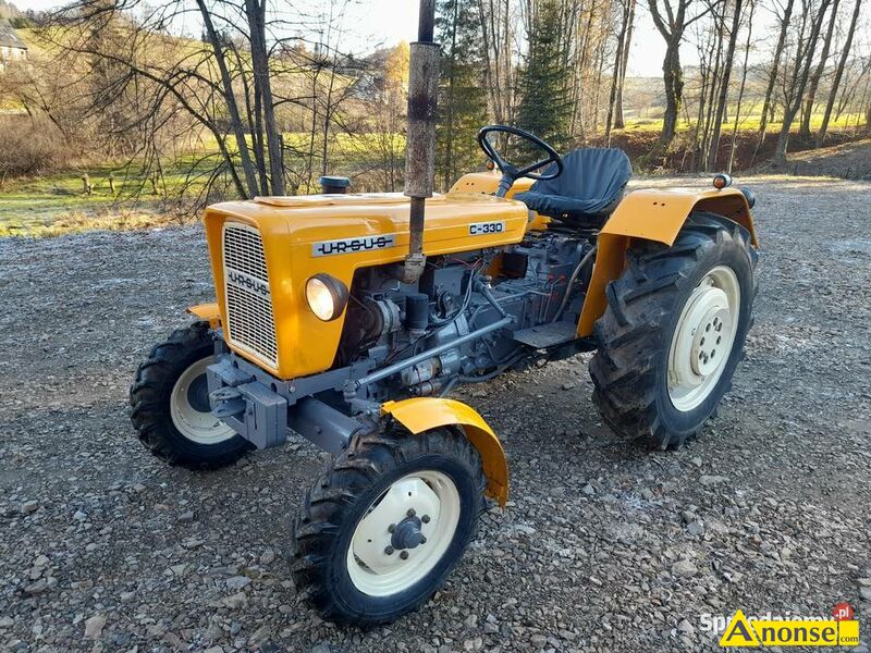 AGREGATY  UPRAWOWE,opis dodatkowy: CIGNIKI C-330,-PRZYCZEPY ROLNICZE, -GLEBOGRYZARKI, -TALERZWKI  - image 0 - anonse.com