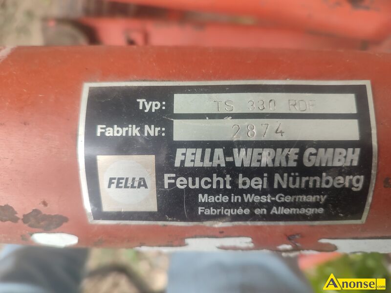 zgrabiarka , karuzelowa, FELLA,opis dodatkowy: Sprzedam zgrabiarke Fella TS 330, o szerokoci roboc - image 0 - anonse.com