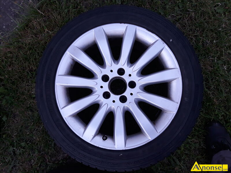 ALUFELGI  17 MERCEDES W211 5X112 MERCEDES,opis dodatkowy: alufelgi oryginal mercedes w211 w210 i in - image 0 - anonse.com