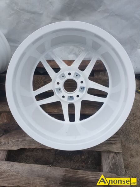 ALUFELGI  18  BMW AC SCHNITZER,opis dodatkowy: Szanowni Pastwo, mam do sprzedania 2szt.. felg alum - image 0 - anonse.com