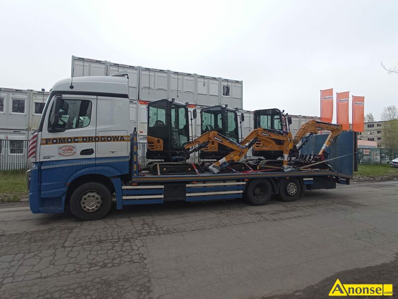 autolaweta ,opis dodatkowy: Transport koparek 24t Pozna�

Transport specjalistyczny maszyn 24t Pozn - image 0 - anonse.com