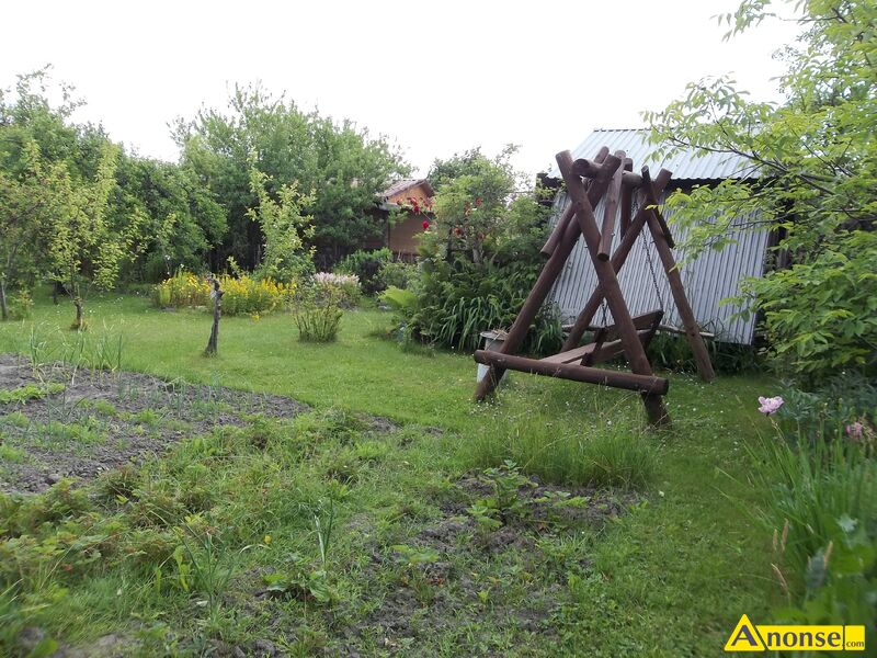 GLINICE , dziaka 298m2, rekreacyjna, wjazd z drogi asfaltowej, z budynkami,media: moliwo podc - image 0 - anonse.com