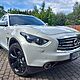 INFINITI  QX70, 2015r./V, 3.000cm3, 238KM, 16V , turbo diesel, van, 196.000km, biay, pera,bezpiec - image 2 - anonse.com