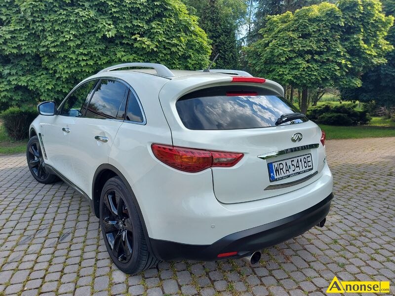 INFINITI  QX70, 2015r./V, 3.000cm3, 238KM, 16V , turbo diesel, van, 196.000km, biay, pera,bezpiec - image 0 - anonse.com