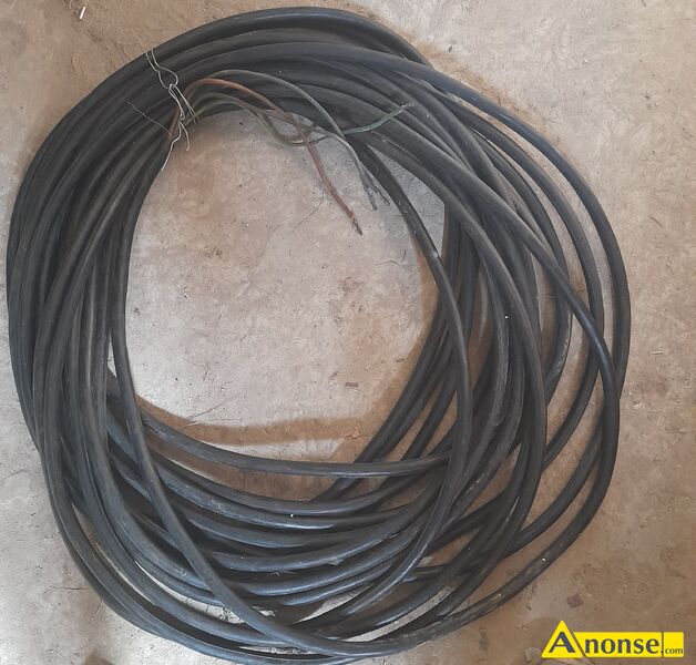 KABEL ,opis dodatkowy: Kabel siowy 45 mm ,28,5mb,stan przedmiotu transakcji: stan dobry - image 0 - anonse.com