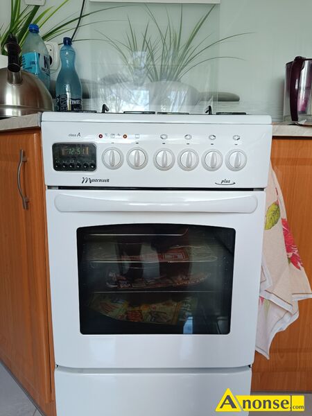 KUCHENKA , MASTERCOOK, uywana,opis dodatkowy: Sprzedam kuchenk gazow Mastercook z piekarnikiem e - image 0 - anonse.com