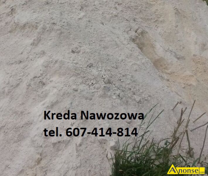 nawozy , wapniowe,opis dodatkowy: Kreda rozdrobniona Omya Agrocarb 90M-KR luzem
Kreda rozdrobniona  - image 0 - anonse.com