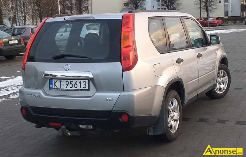 NISSAN  x-trail, 2008r., 2cm3, 150KM , diesel, kombi, 360.000km, srebrny,opis dodatkowy:  - image 0 - anonse.com