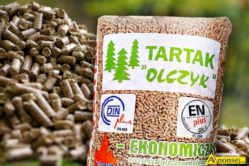 PELET ,opis dodatkowy: PELLET OLCZYK - WYSOKIEJ JAKOCI!!
Sprzeda - Dostawa - Atrakcyjna cena
Mam  - image 0 - anonse.com