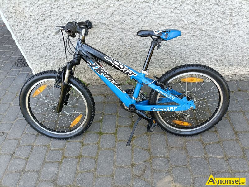 rower , dziecicy,opis dodatkowy: sprzedam rower dla dziecka scott koa 20 cali stan bardzo obry,sta - image 0 - anonse.com
