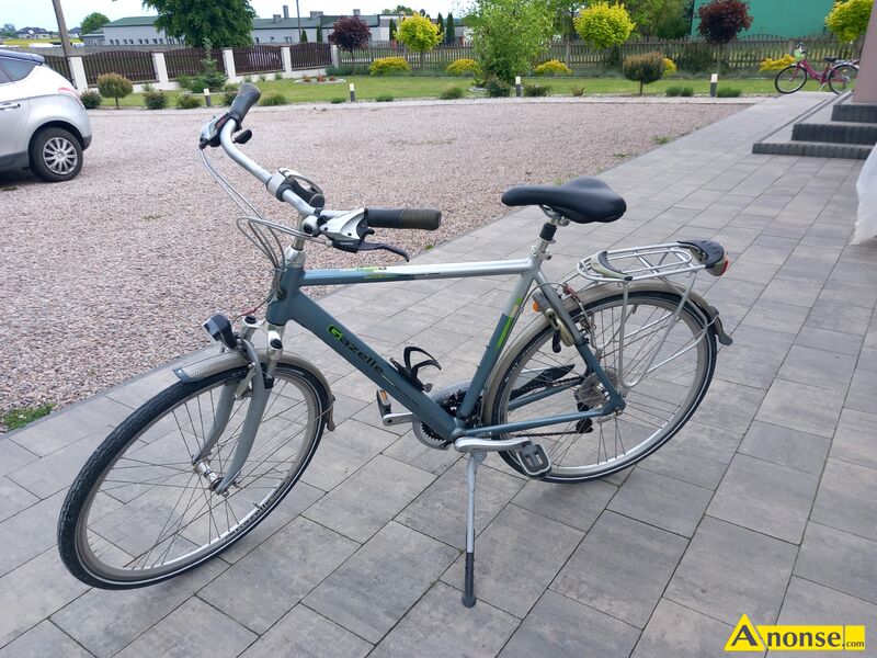 rower , trekingowy, GAZELLE,opis dodatkowy: Sprzedam rower holenderski Gazelle Medeo  stan dobry. T - image 0 - anonse.com