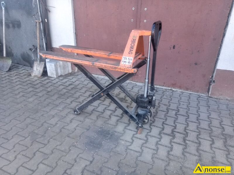 wzek , paleciak, PROMAG,opis dodatkowy: noycowy 100% sprawny z 2015r,stan przedmiotu transakcji:  - image 0 - anonse.com