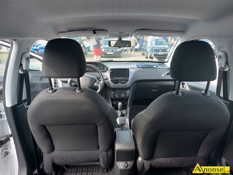 PEUGEOT  2008, 2015r., 1.200cm3, 78KM , benzyna, hatchback, 162.000km, biay,bezpieczestwo: immobi - image 0 - anonse.com