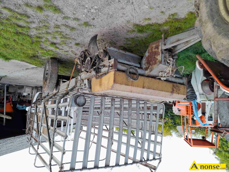 Przyczepa  samozbierajca, T-050,opis dodatkowy:  sprzedam przyczep samozbierajc Agro met T-050  - image 0 - anonse.com