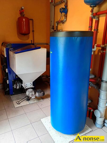 piec  na ekogroszek, 15kW, ELEKTROMET,opis dodatkowy: U�ywany piec na ekogroszek ELEKTROMET o mocy  - image 0 - anonse.com