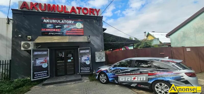 AKUMULATOR ,opis dodatkowy: SPECPART AKUMULATORY ��D� BRZEZI�SKA 18
tel.696x738x377
ul. Brzezi�ska  - image 0 - anonse.com