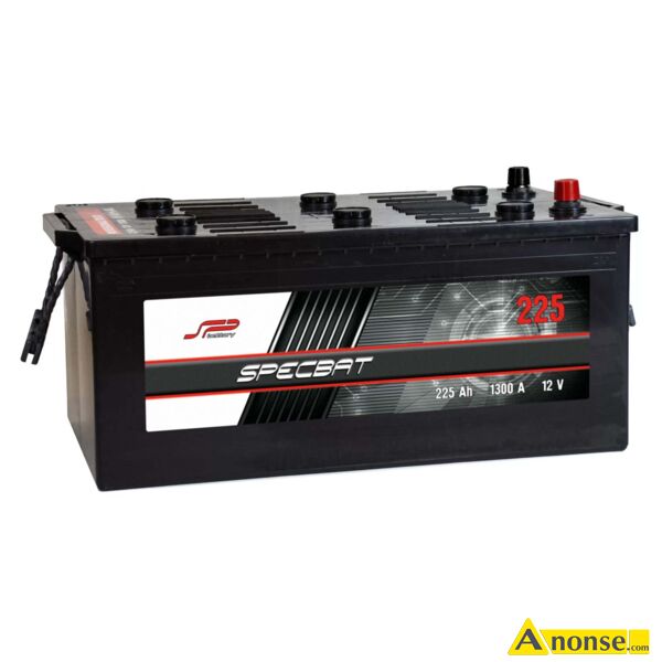 AKUMULATOR  AKUMULATOR SPECBAT 225AH 1300A EN,opis dodatkowy: Podana oferta dost�pna jest SPECPART  - image 0 - anonse.com