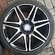 ALUFELGI  KO�A 18 MERCEDES C-KLASA AMG,opis dodatkowy: w204 lift, nowe opony ty� 255/35R18, 2025 r - image 1 - anonse.com