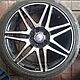 ALUFELGI  KO�A 18 MERCEDES C-KLASA AMG,opis dodatkowy: w204 lift, nowe opony ty� 255/35R18, 2025 r - image 2 - anonse.com
