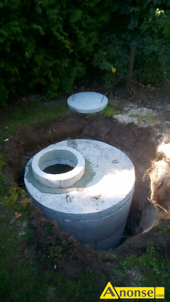 STUDNIE ,opis dodatkowy: STUDNIE CH�ONNE - Kana�y deszczowe na Posesjach Prywatnych - Odprowadzenie - image 0 - anonse.com