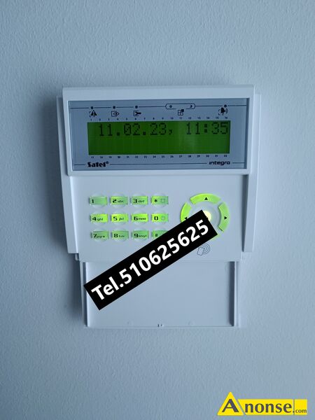 ABC  ALARMY KAMERY,opis dodatkowy: Monta� system�w alarmowych i kamer - Warszawa i okolice

Oferuje - image 0 - anonse.com