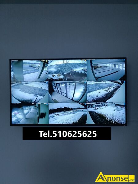 ABC  KAMERY ALARMY,opis dodatkowy: Monta� system�w alarmowych i kamer - Warszawa i okolice Oferujem - image 0 - anonse.com