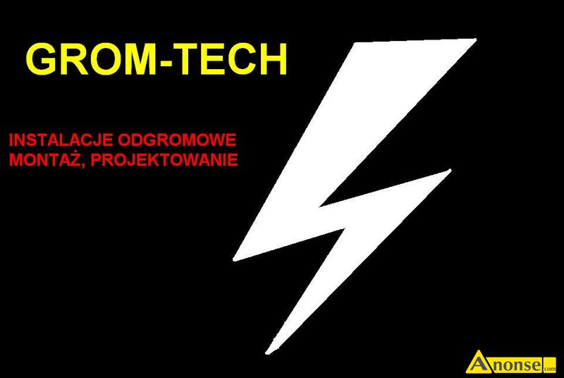 ELEKTROINSTALACJE , uprawnienia SEP, dojazd,opis dodatkowy: GROM-TECH.pl oferuje monta� instalacji  - image 0 - anonse.com