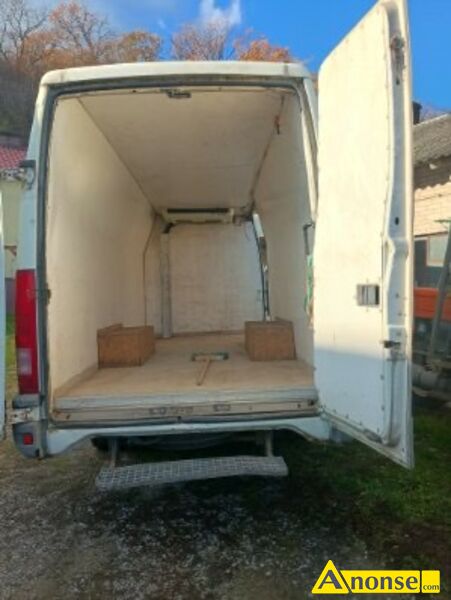IVECO  TURBO DAILY, 1999r., 2.800cm3, 110KM , diesel, 400.000km, bia�y, ch�odnia,komfort: wspomagan - image 0 - anonse.com