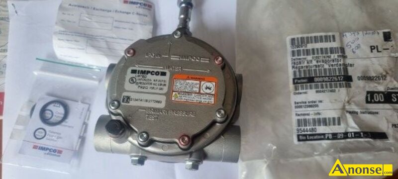 cz�ci , LINDE,opis dodatkowy: Parownik reduktor gazu LPG Linde orygina� cz�ci zamienne w�zki wid� - image 0 - anonse.com