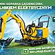 minikoparka , jsb mini, JSB MINI,opis dodatkowy: NASZE MINIMASZYNY Z SILNIKIEM ELEKTRYCZNYM
	E-�ado - image 3 - anonse.com