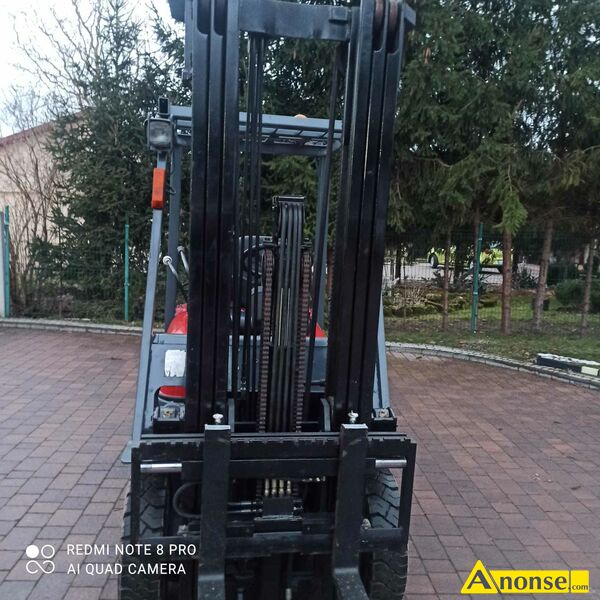 w�zek , podno�nikowy, TOYOTA-LINDE,opis dodatkowy: wysoko�� podnoszenia  4,8 m , ud�wig 1,5 t , zas - image 0 - anonse.com