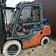 w�zek , spalinowy, TOYOTA-LINDE,opis dodatkowy: wysoko�� podnoszenia 4,8 m, ud�wig  3 tony,stan prz - image 2 - anonse.com