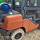 w�zek , spalinowy, TOYOTA-LINDE,opis dodatkowy: wysoko�� podnoszenia 4,8 m, ud�wig  3 tony,stan prz - image 4 - anonse.com