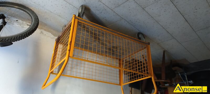 w�zek , Transportowy, ZAKREM,opis dodatkowy: Wym.120x70x50  - image 0 - anonse.com