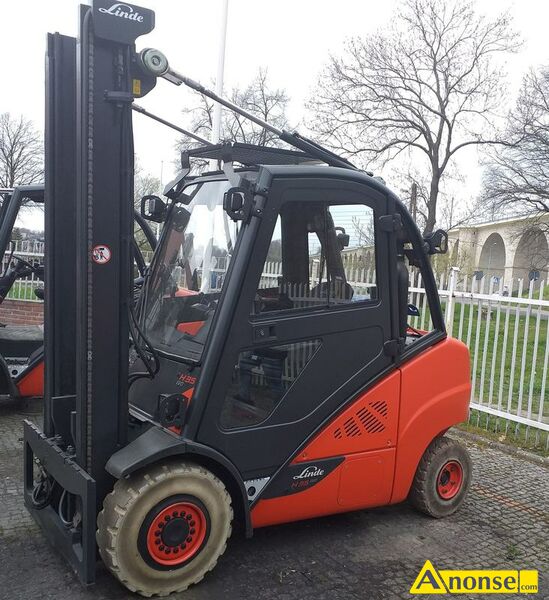 w�zek , wid�owy, LINDE,opis dodatkowy: W�zek wid�owy Linde wynajem, sprzeda�, serwis w�zk�w wid�owy - image 0 - anonse.com