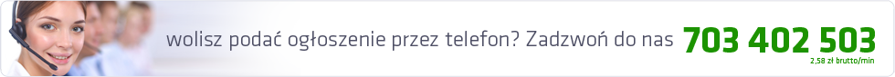 Anonse - badz nr 1 dowiedz sie wiecej Anonse - badz nr 1 dowiedz sie wiecej