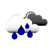 pogoda dzis Warszawa light intensity shower rain